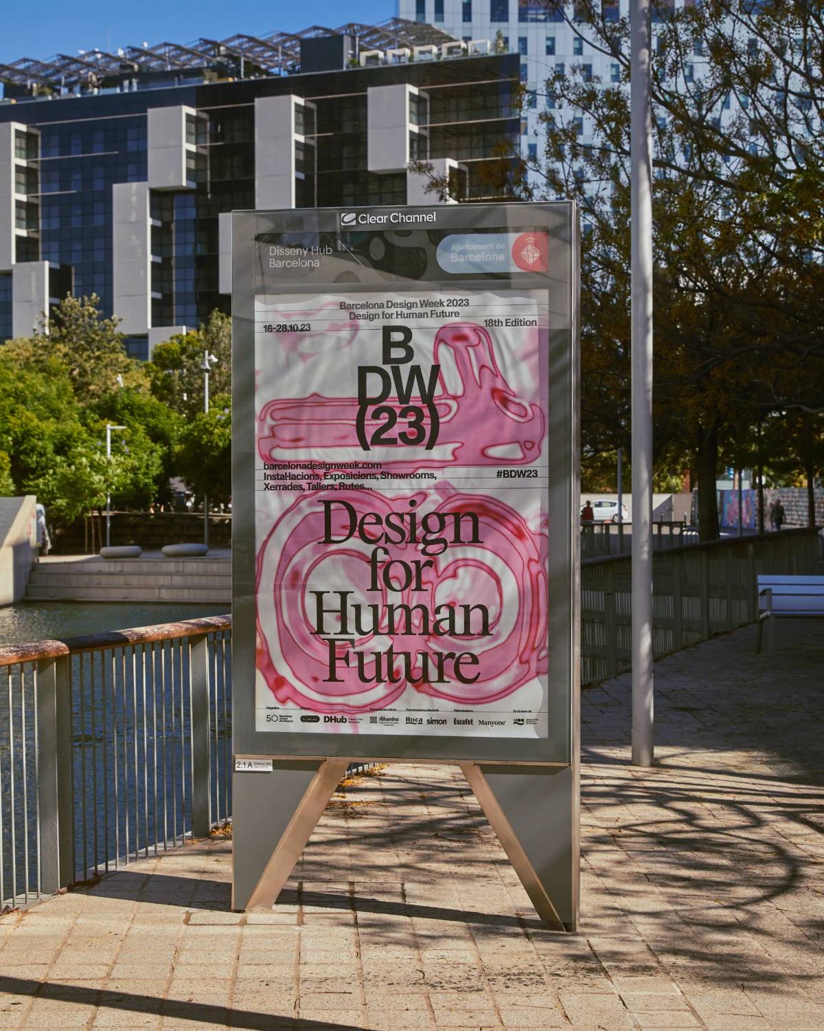 Barcelona Design Week 2023: Poster