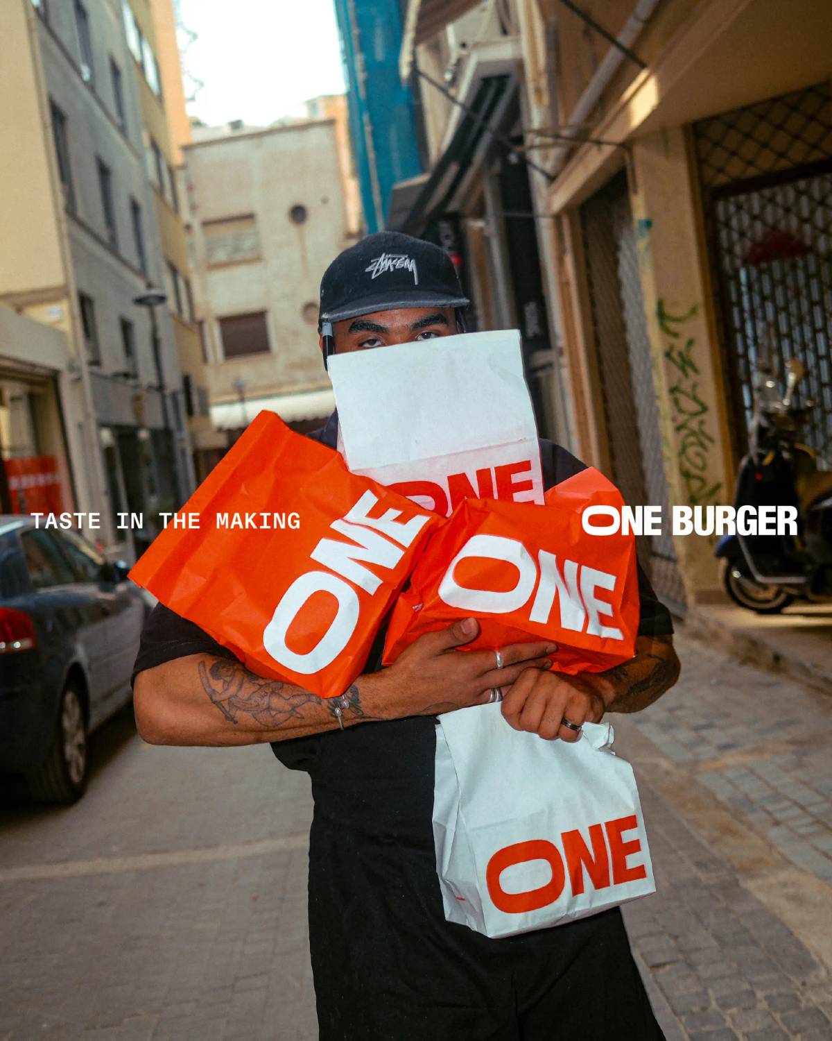 One Burger: Photography