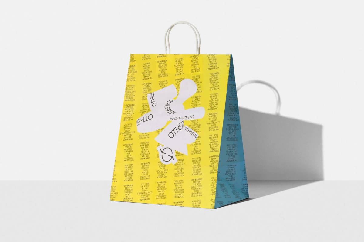 Otherside Coffee: Paper bag