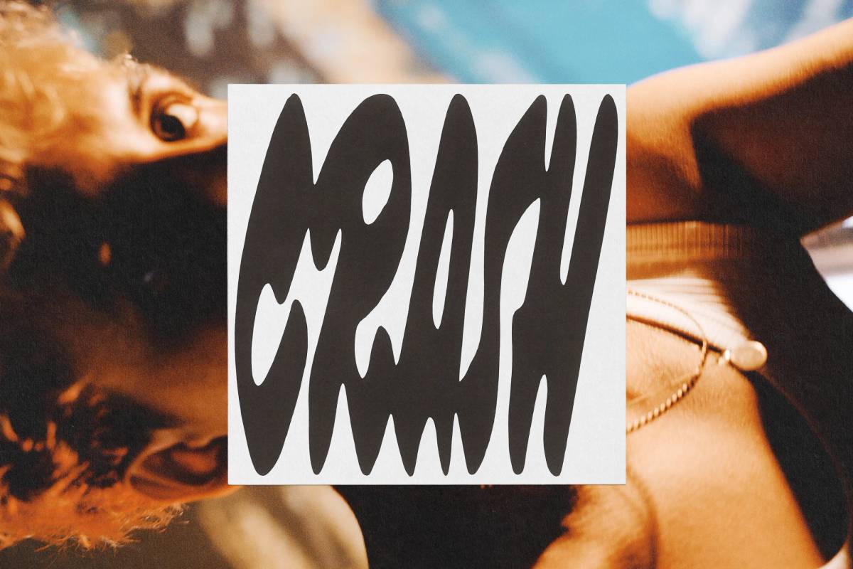 Crash by Les Louanges: LP Lyrics Cover