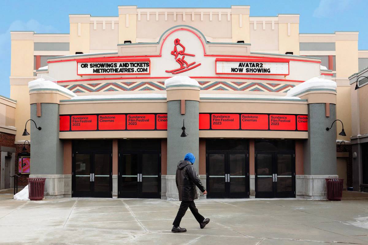 Sundance Film Festival: Environmental graphics