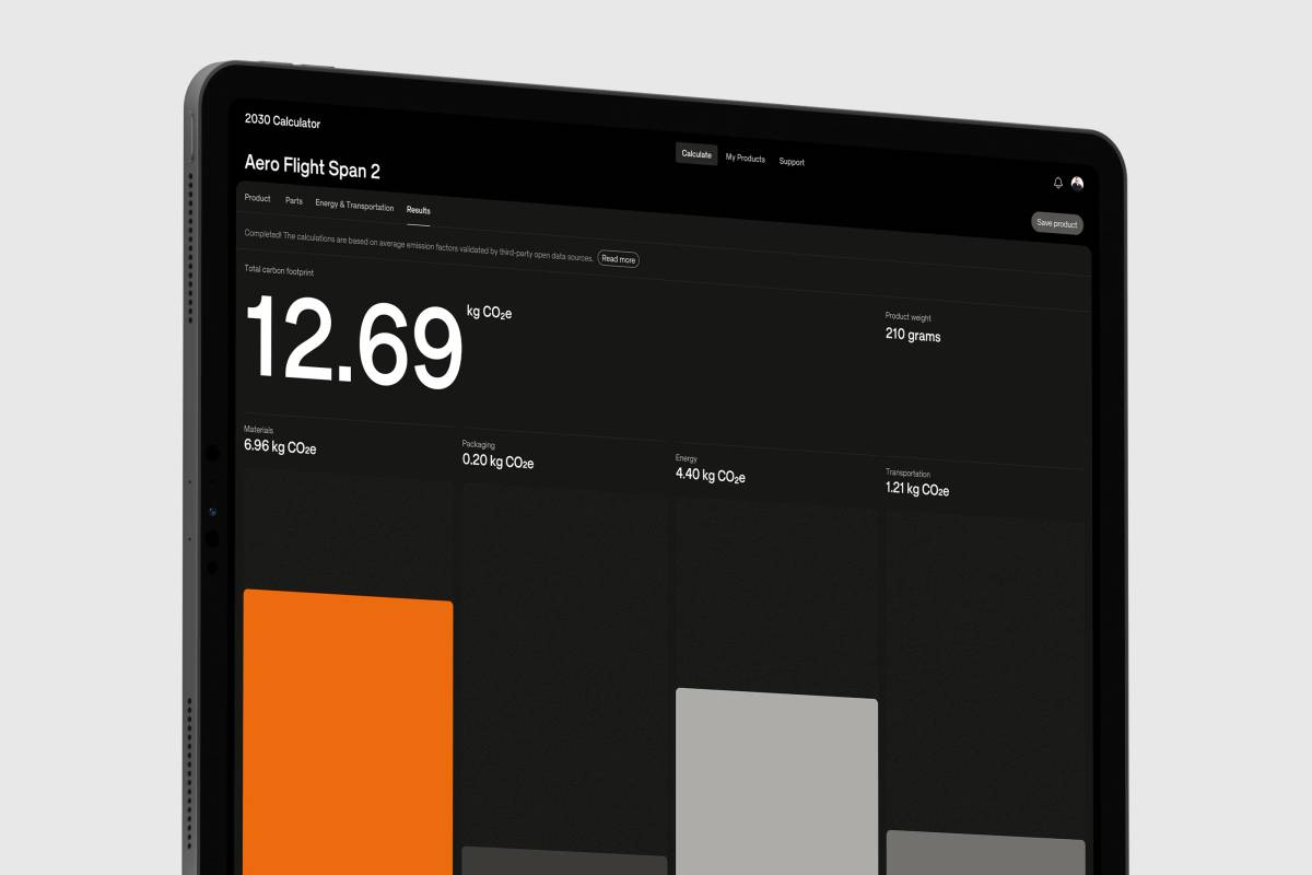 Doconomy: Calculator