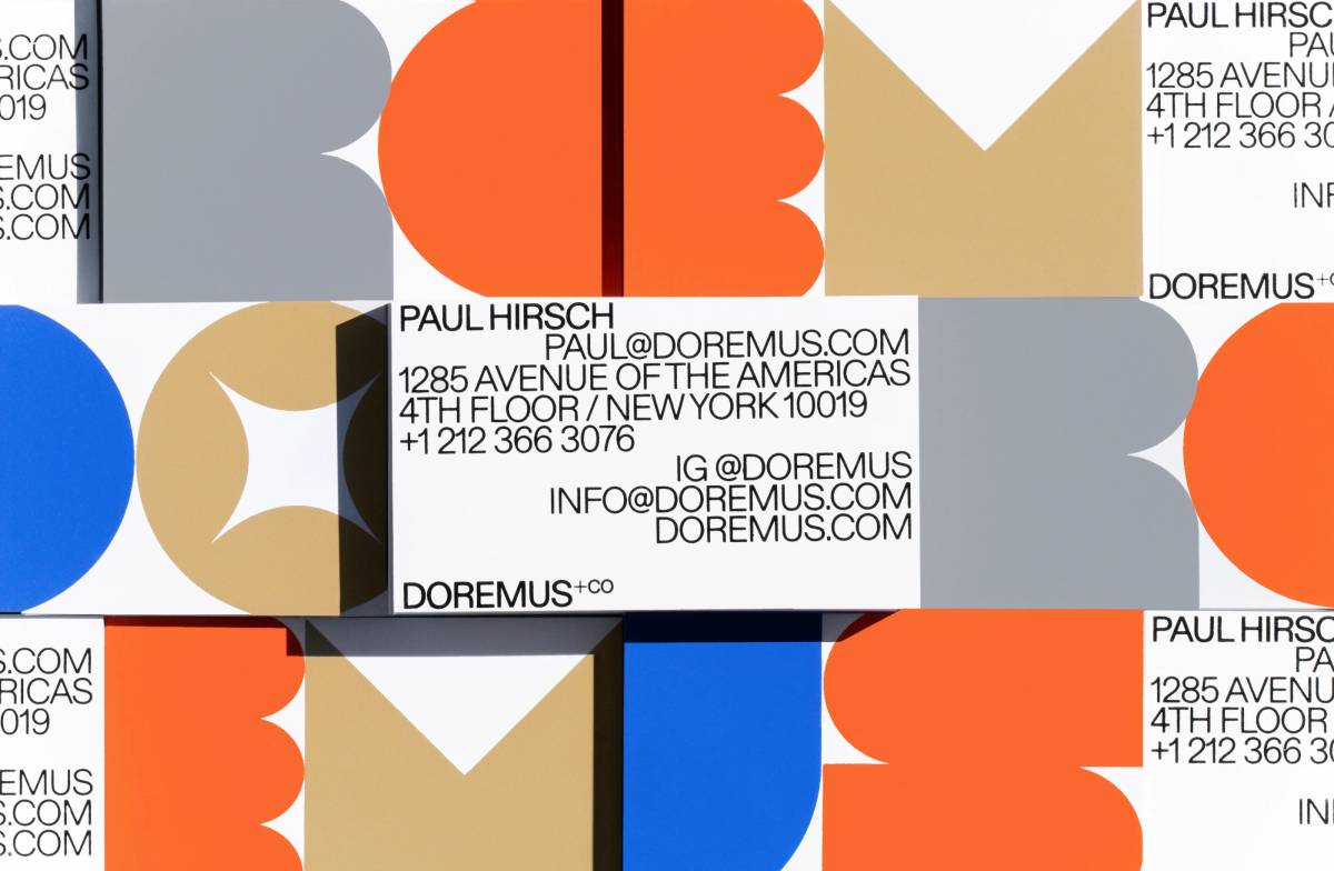 Doremus: Business card