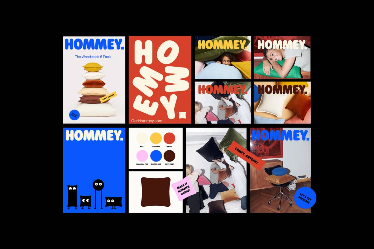 Hommey: Brand assets