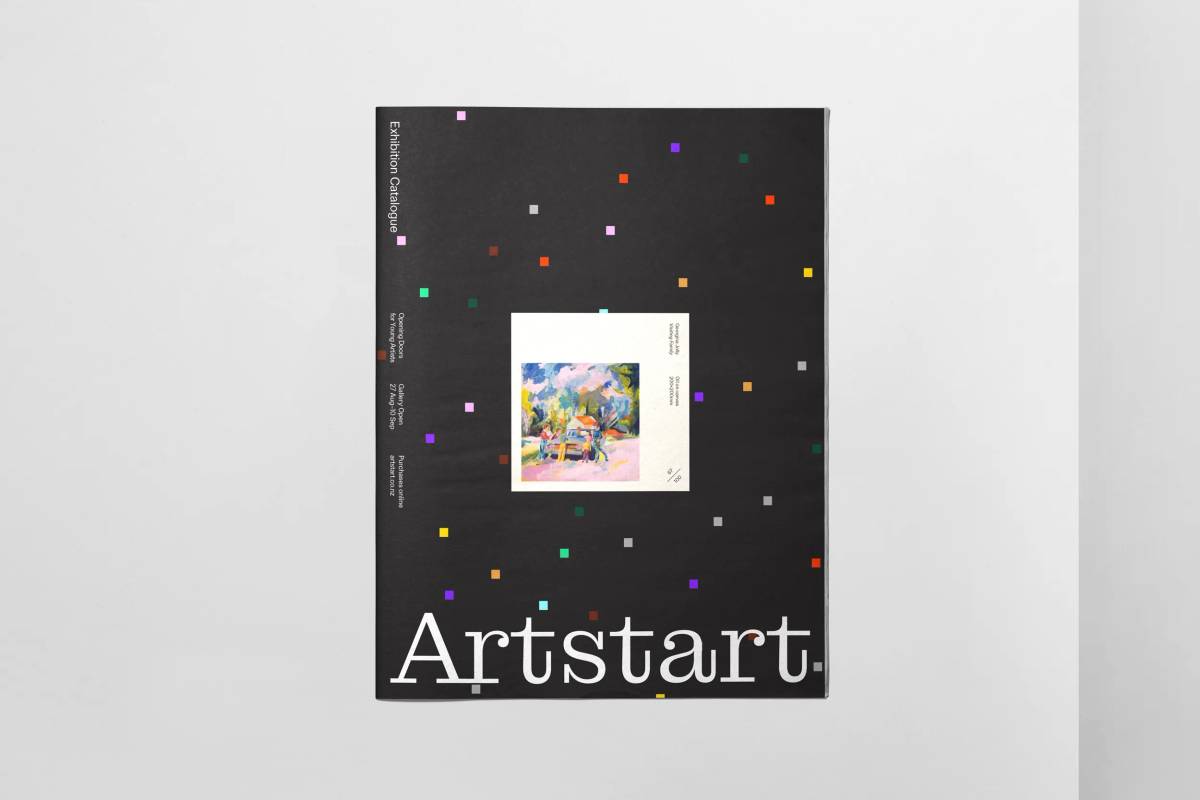 Artstart: Exhibition catalogue