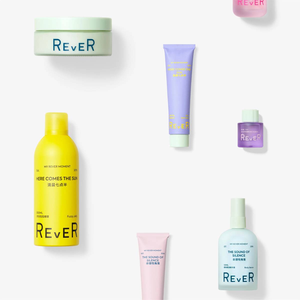 REVER: Packaging
