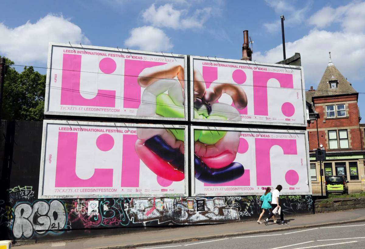 LIFI22: Outdoor posters