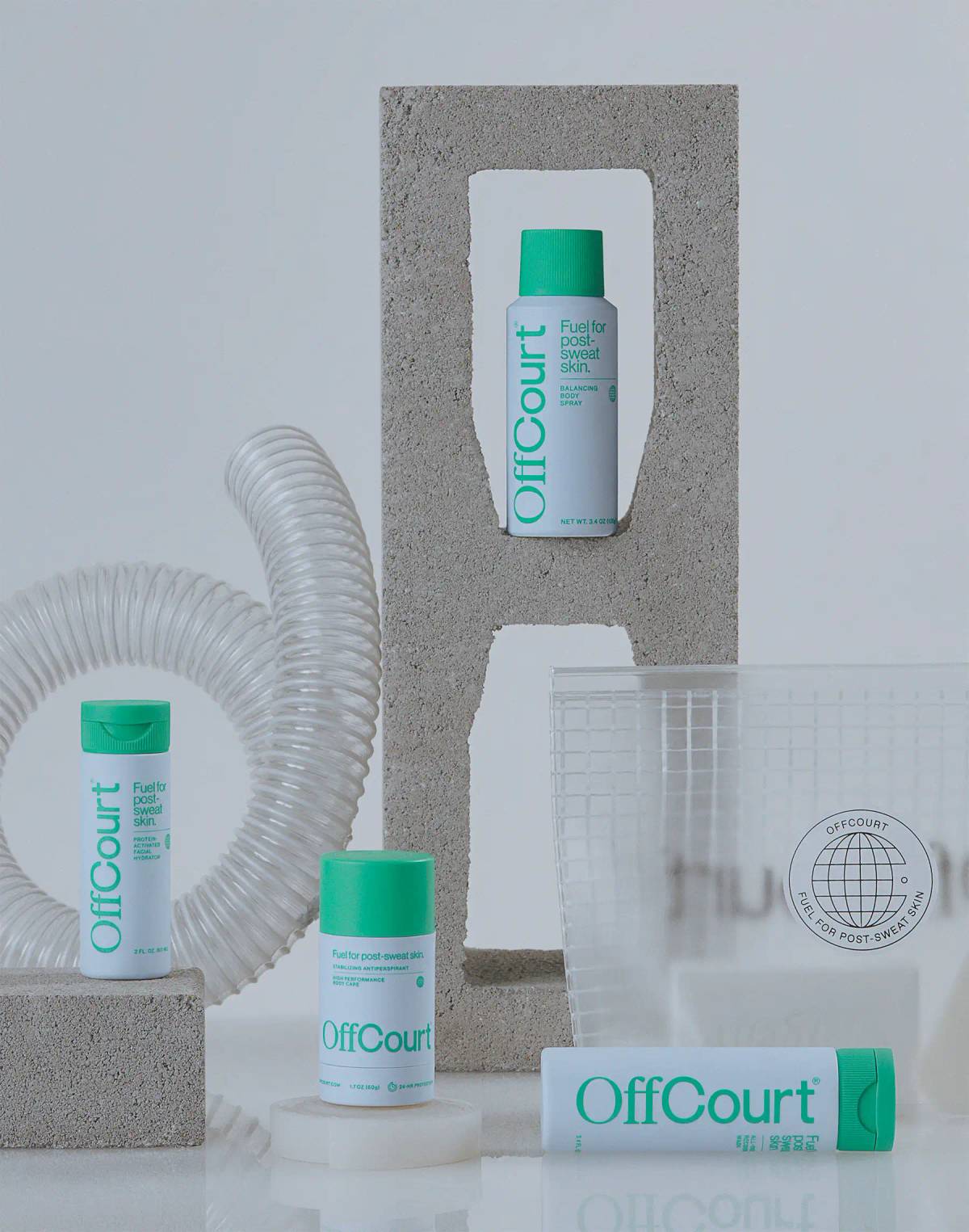 OffCourt: Packaging
