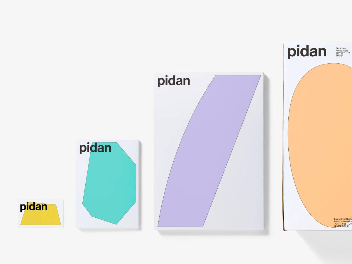 pidan: Brand collaterals