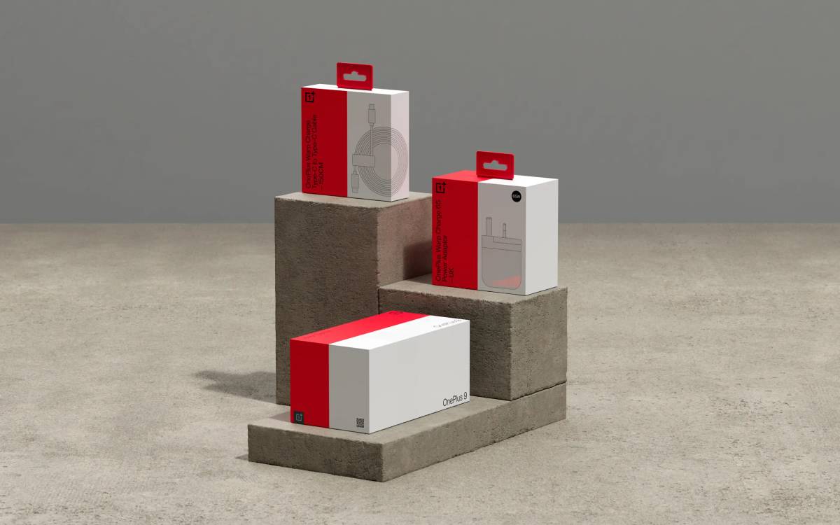 OnePlus: Packaging