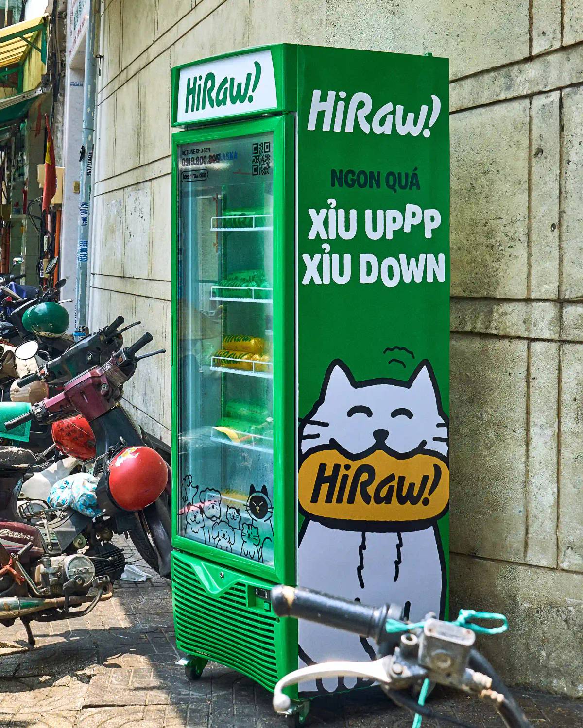 HiRaw!: Refrigerator