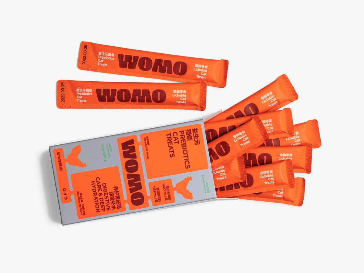 WOMO: Packaging