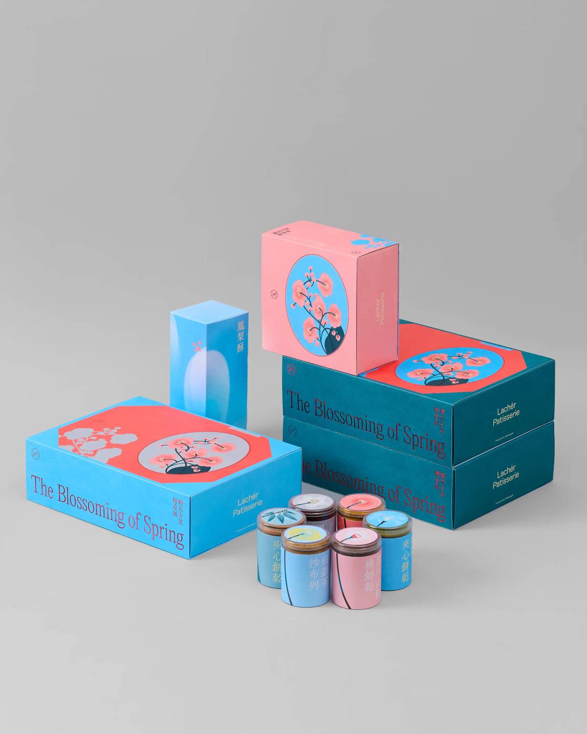 Lachér Patisserie CNY 2023: Packaging