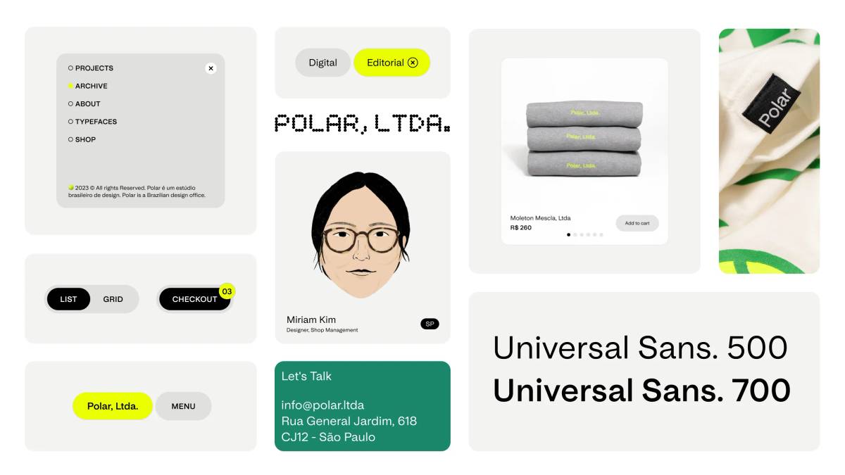 Polar, Ltda.: Bento