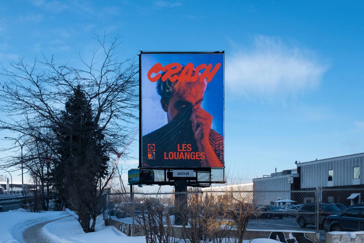Crash by Les Louanges: Billboard