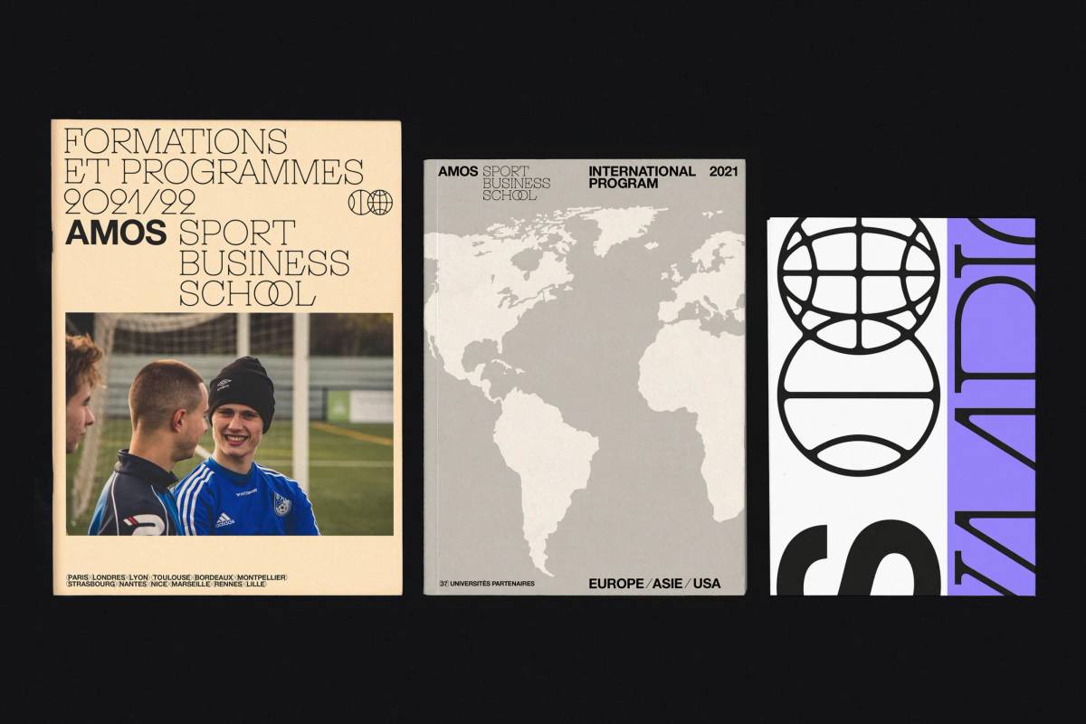 AMOS Sport Business School: Collaterals