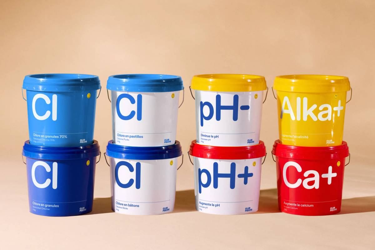 Club Piscine: Pool chemicals