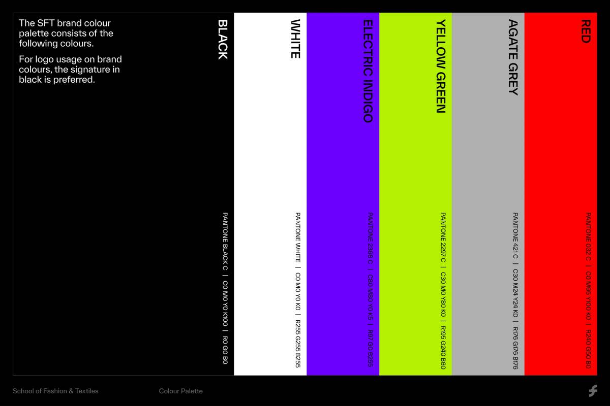 PolyU School of Fashion & Textiles: Colours