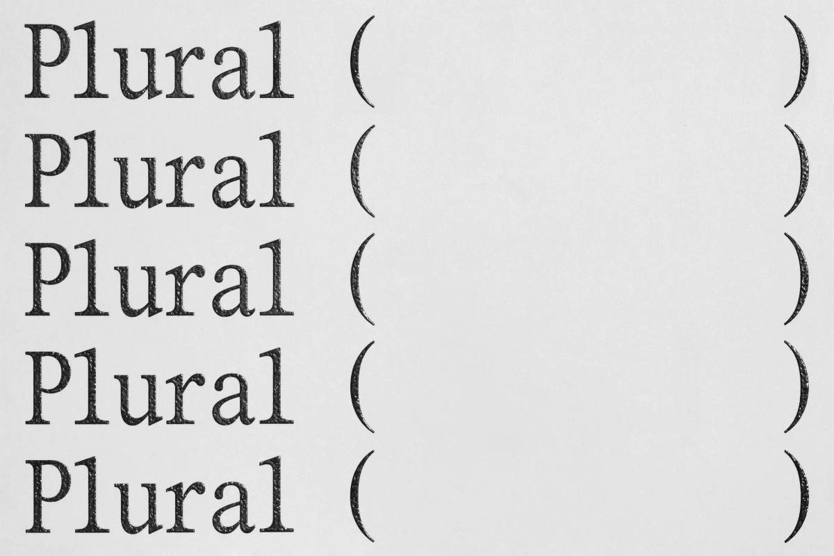Plural