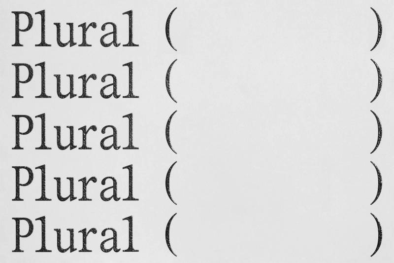 Plural