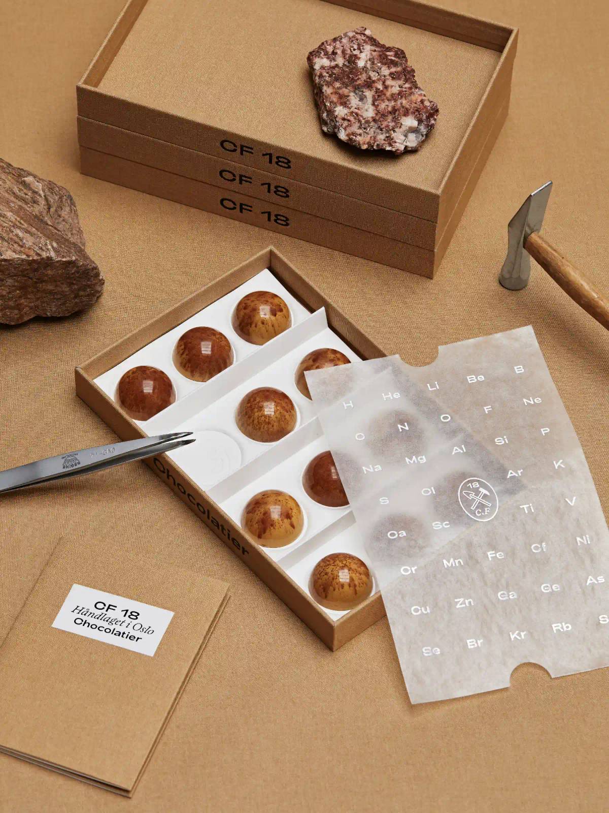 CF18 Chocolatier: Packaging
