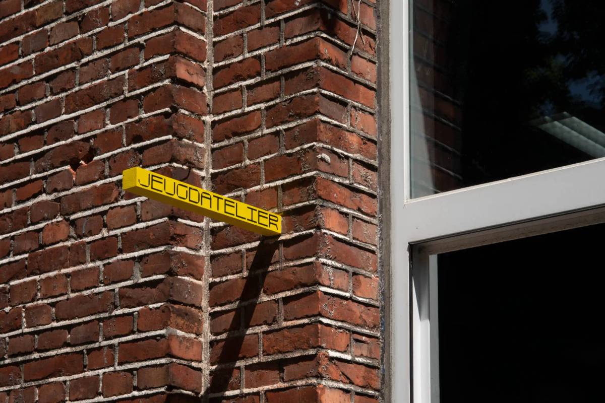 Academie voor Beeldende Kunsten Mol: Signage