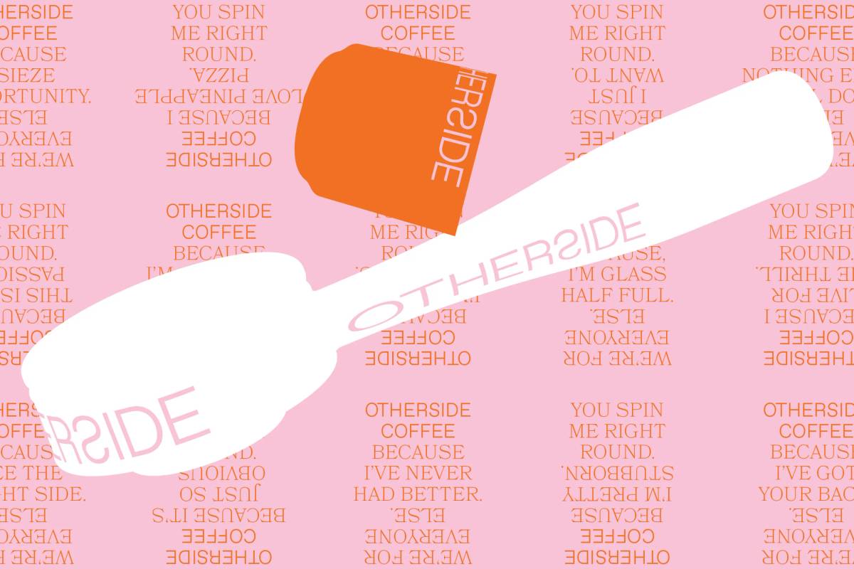 Otherside Coffee: Brand graphics