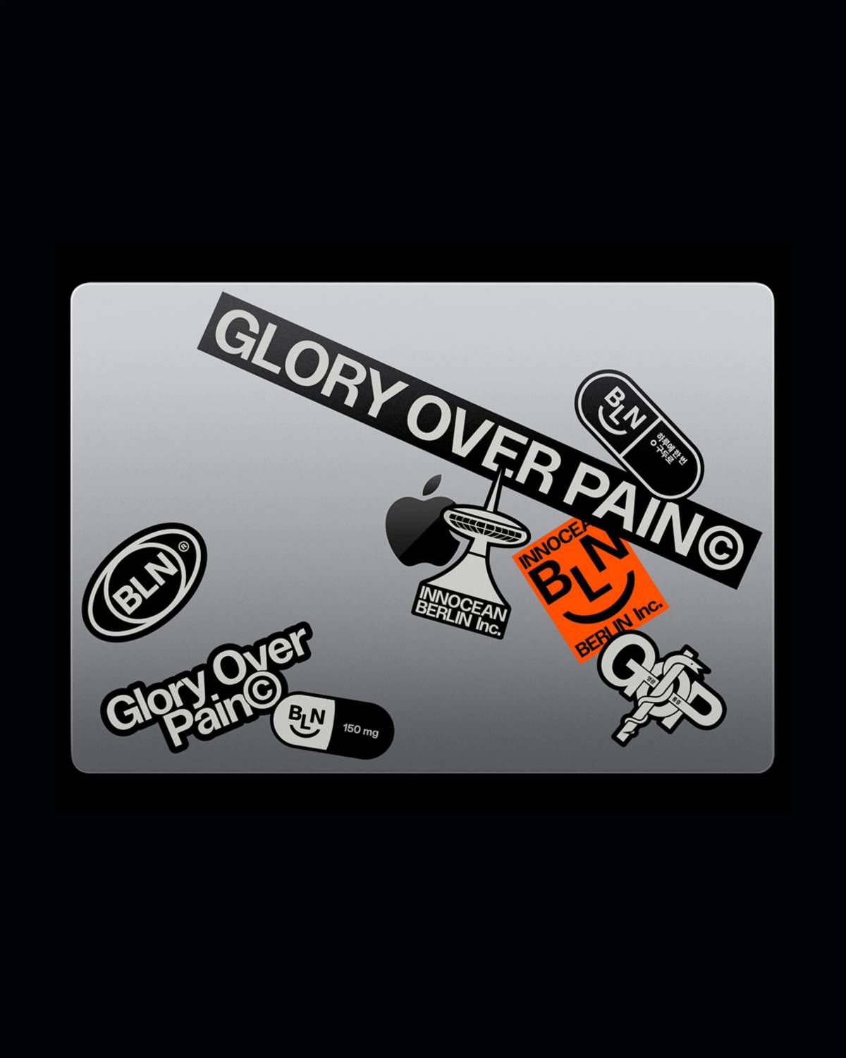 Glory Over Pain Corp.: Stickers