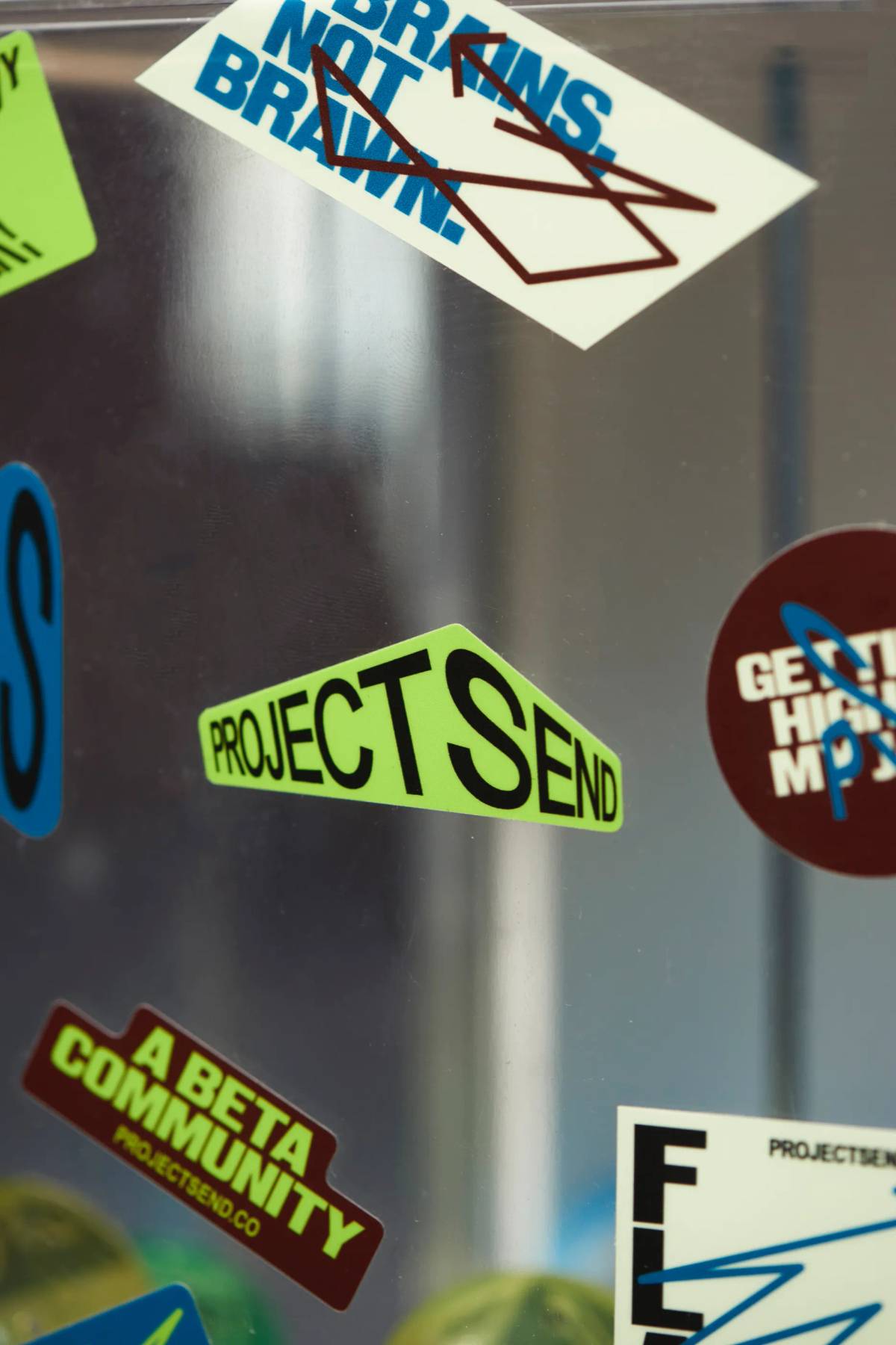 Project Send: Stickers