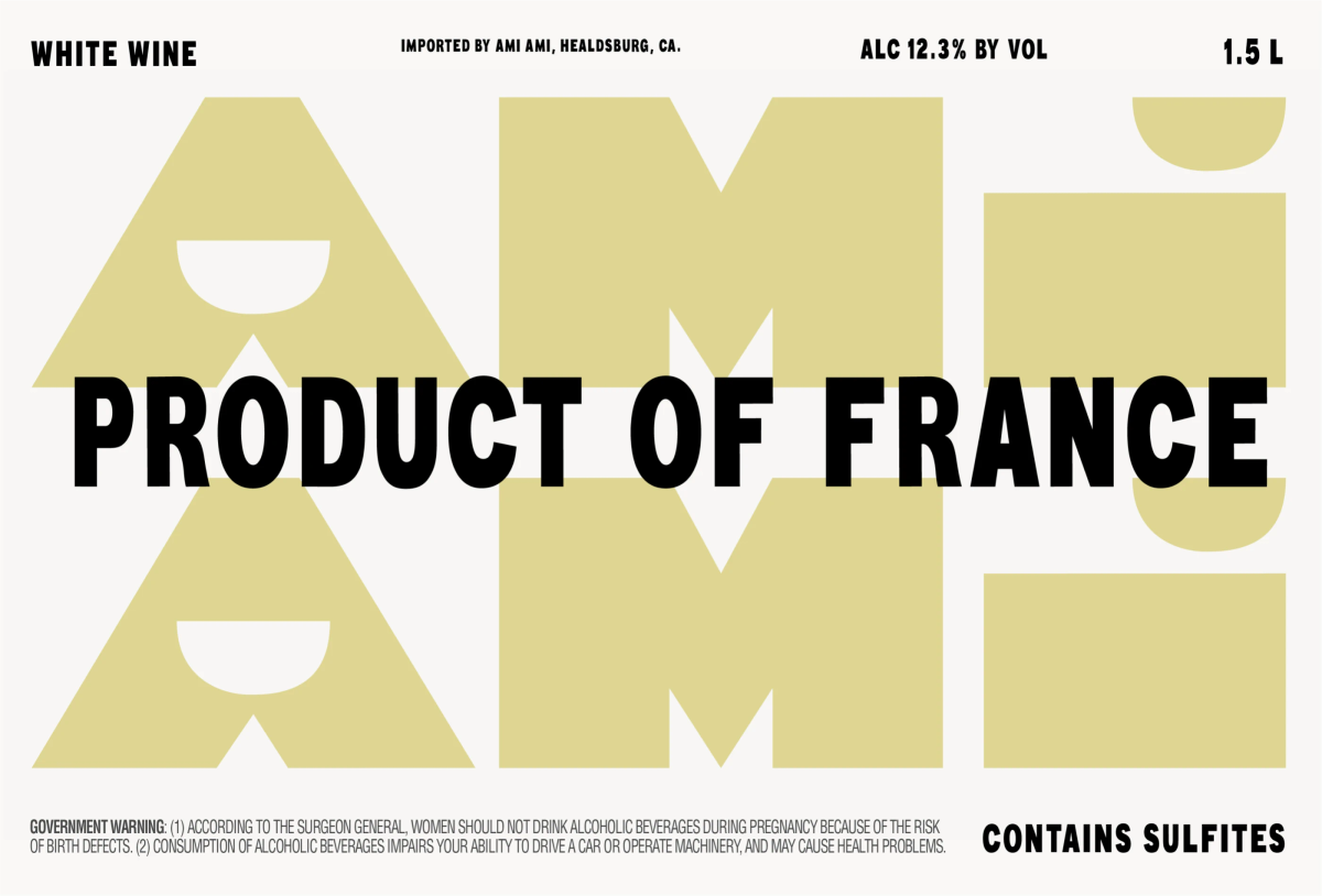 Ami Ami: WIne box graphics