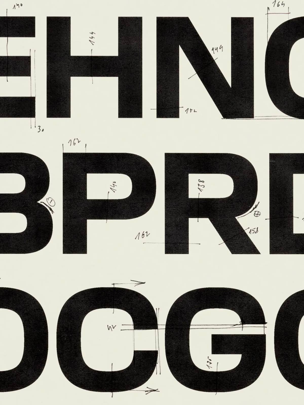 PAC NYC: Typeface draft