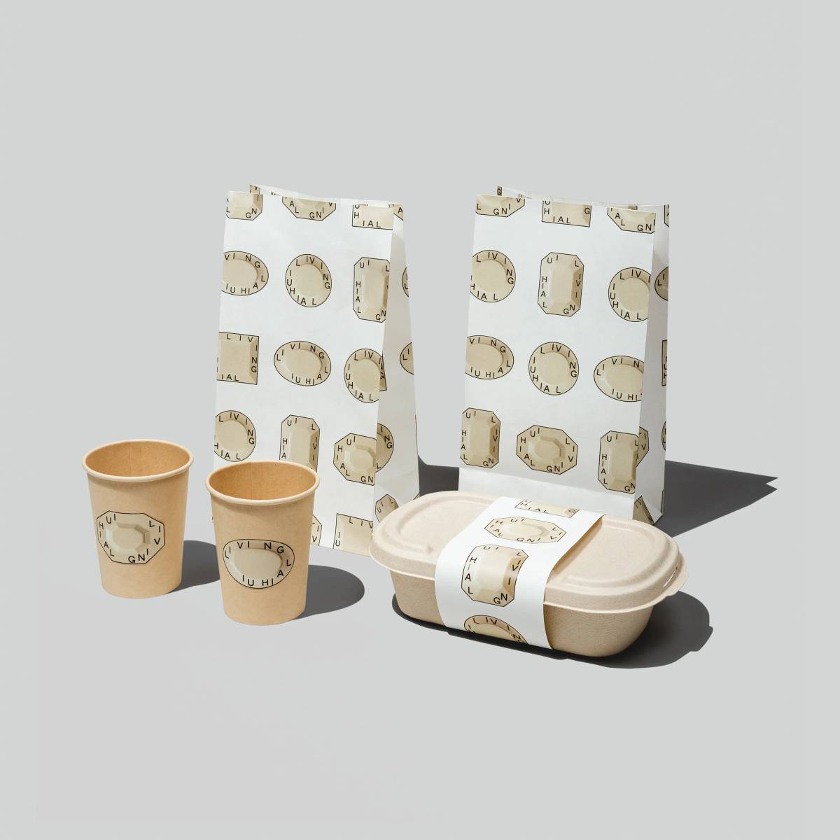 LAI HUI Living: Takeaway packaging