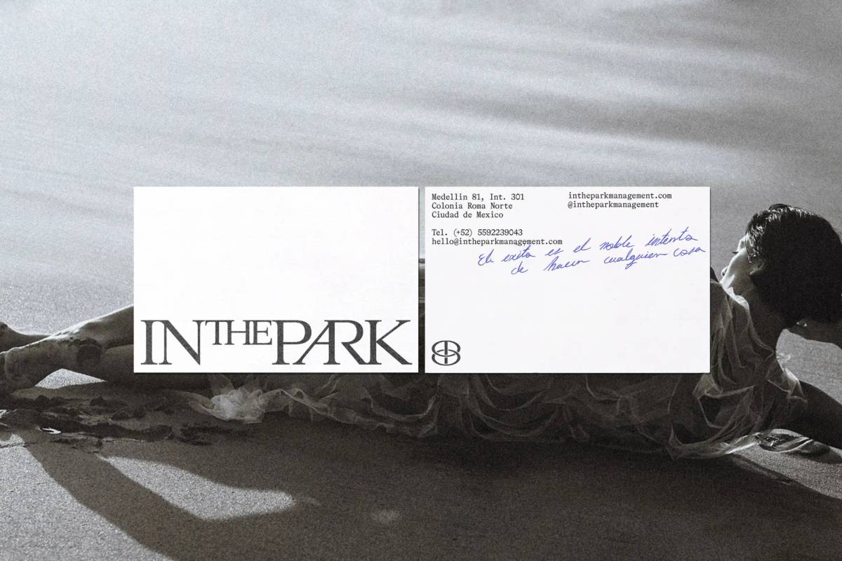 In The Park: Namecard