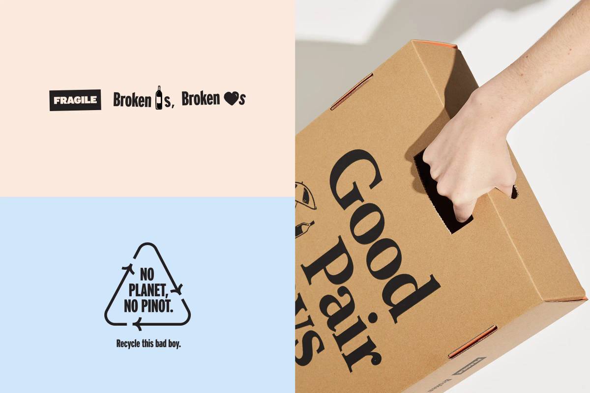 Good Pair Days: Packaging