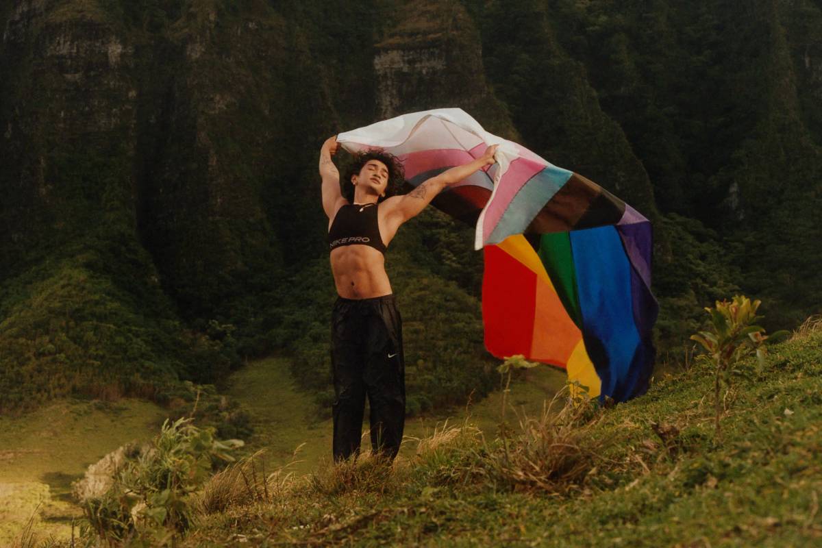 Nike Be True: Photography