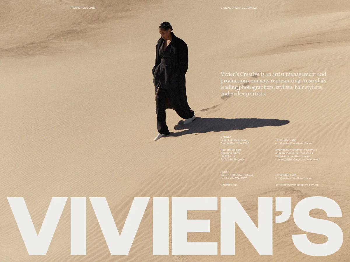 Vivien’s Creative: Website
