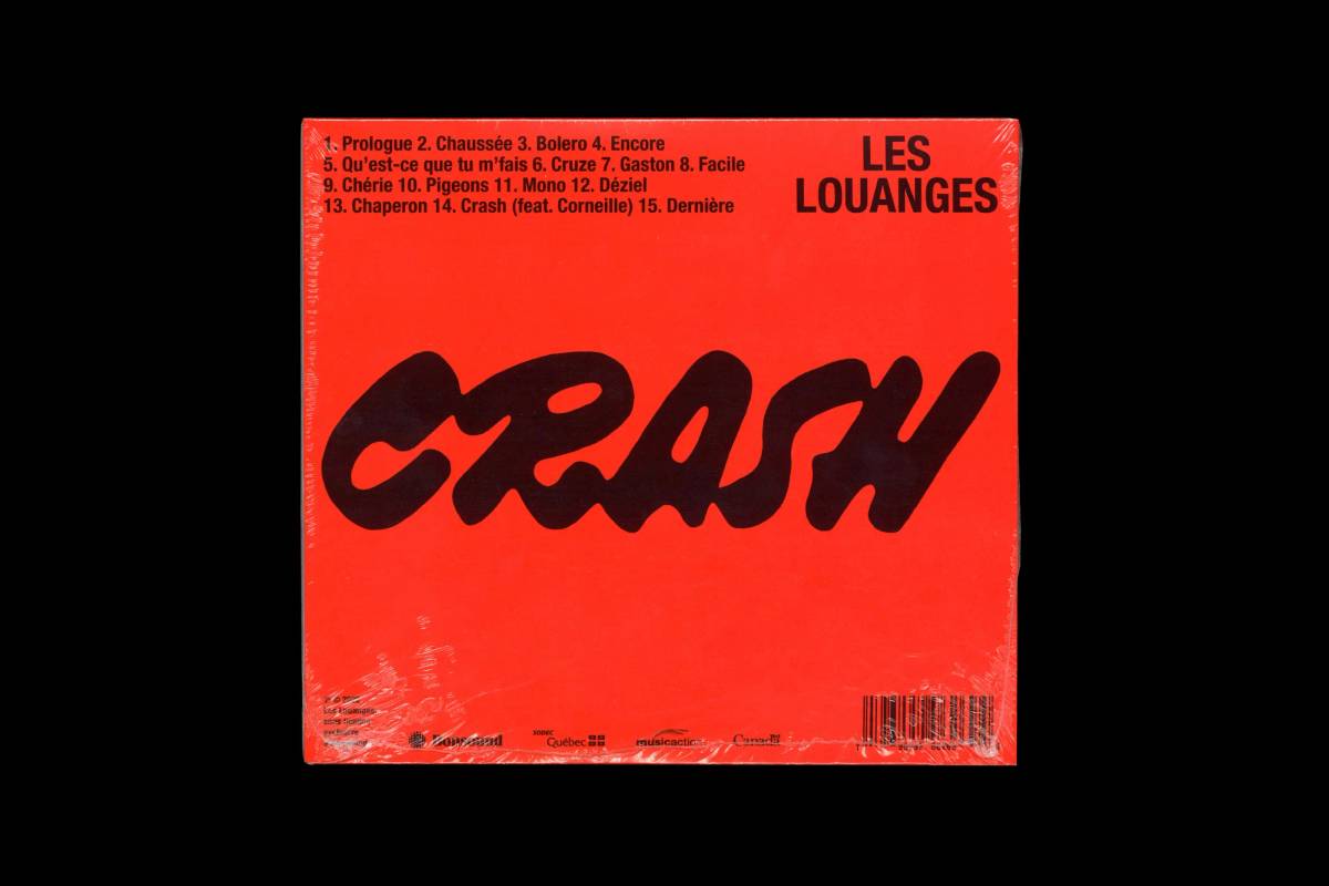 Crash by Les Louanges: CD