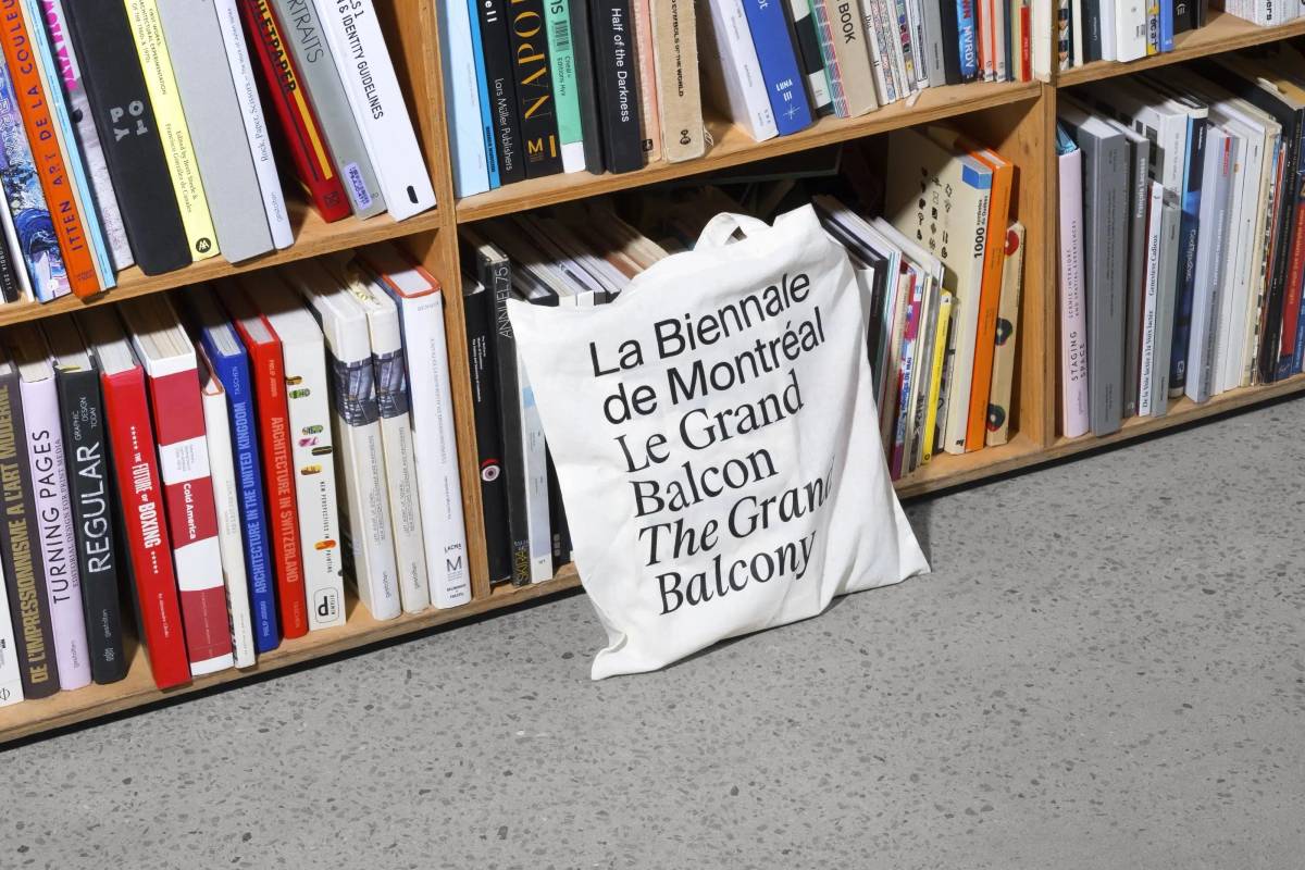 The Grand Balcony Campaign: Tote bag