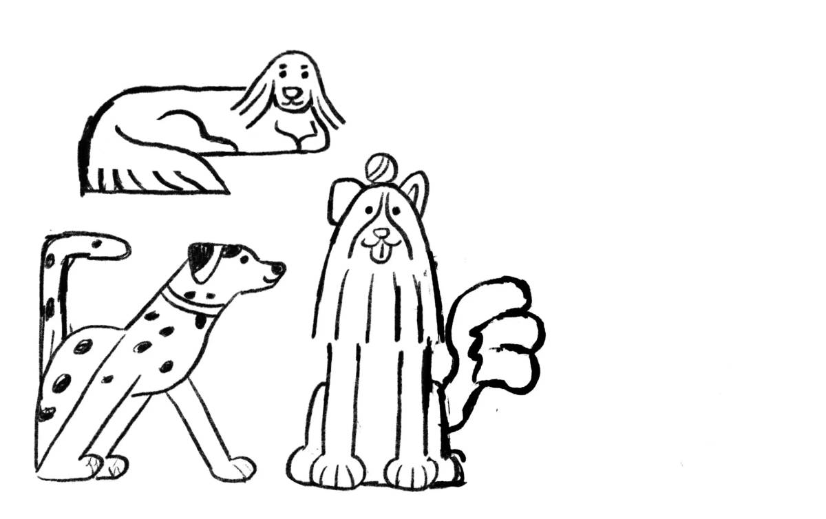 Pepper: Illustration sketches