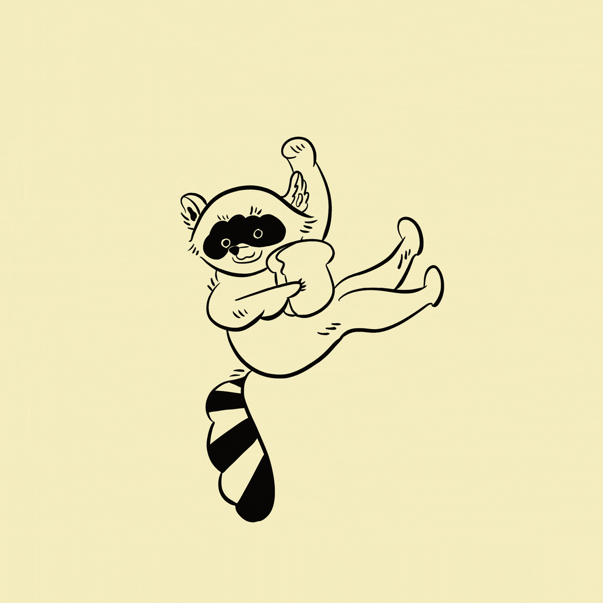 Bandit: Mascot illustration