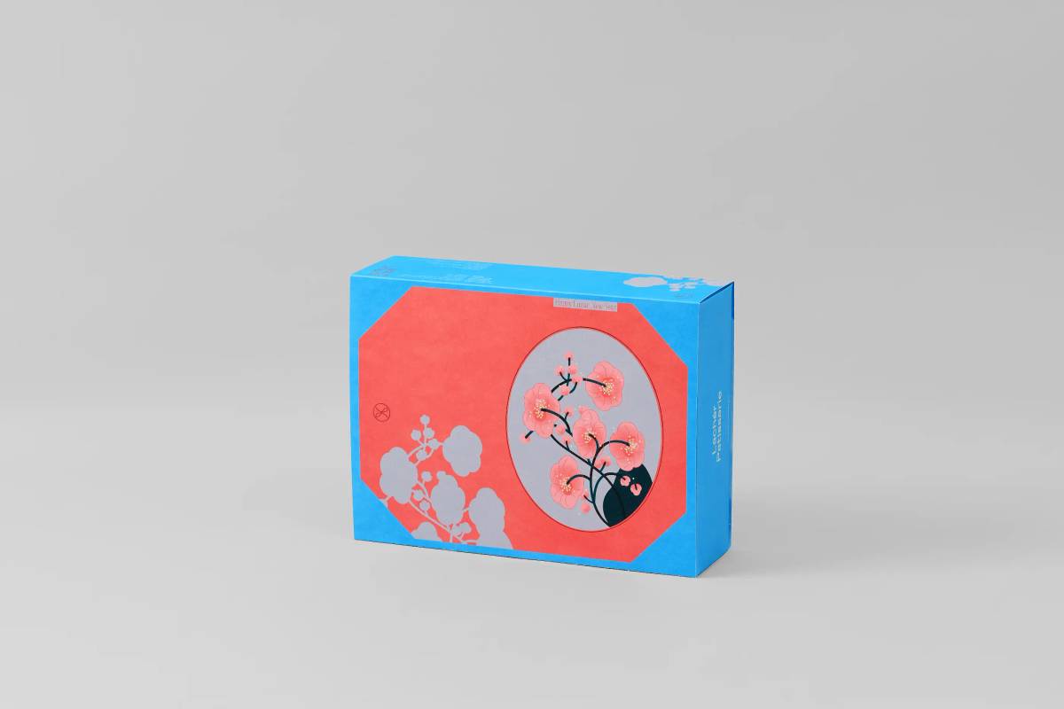 Lachér Patisserie CNY 2023: Packaging