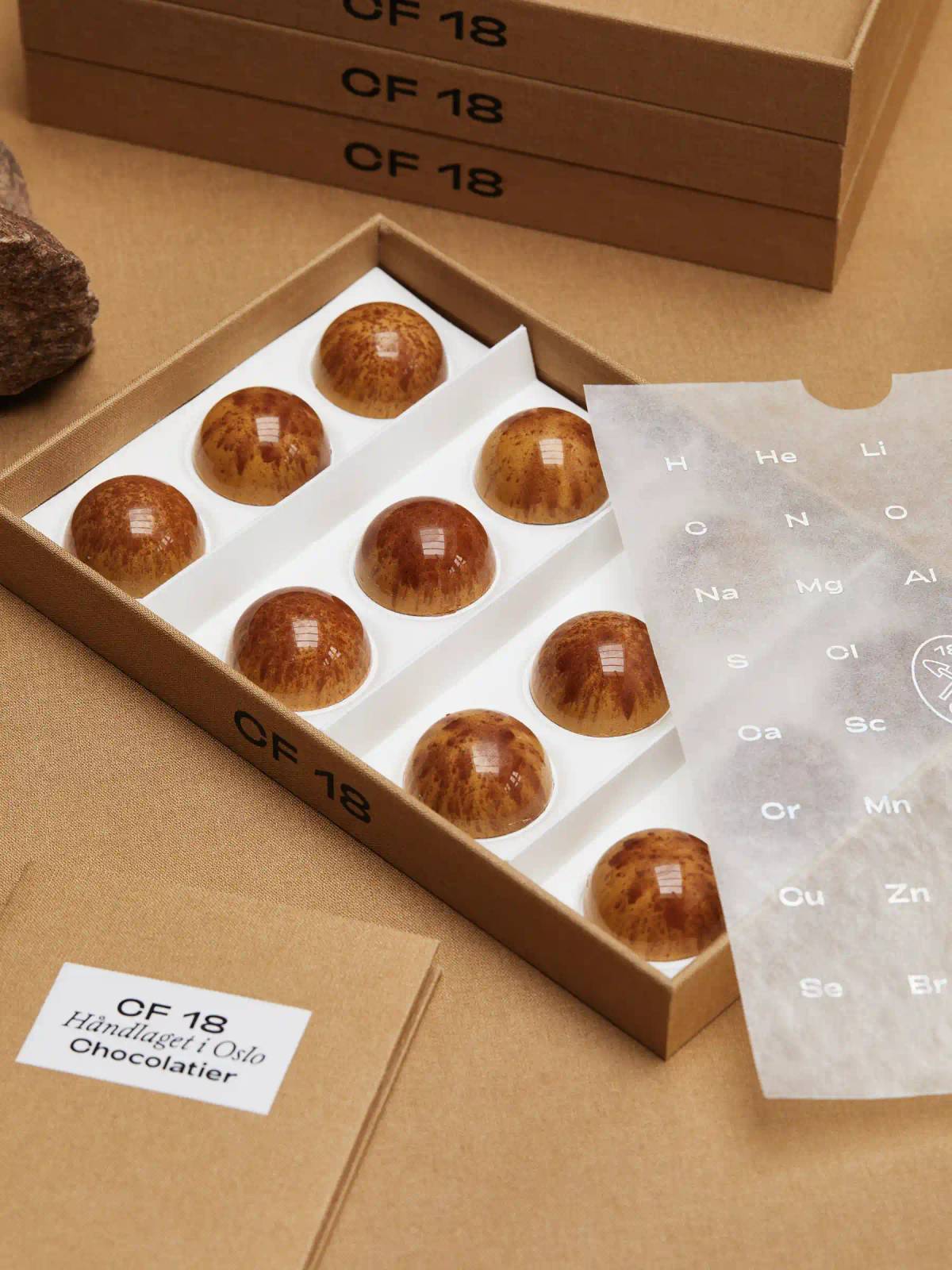 CF18 Chocolatier: Packaging