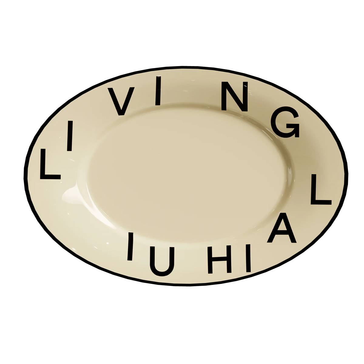 LAI HUI Living: Plate