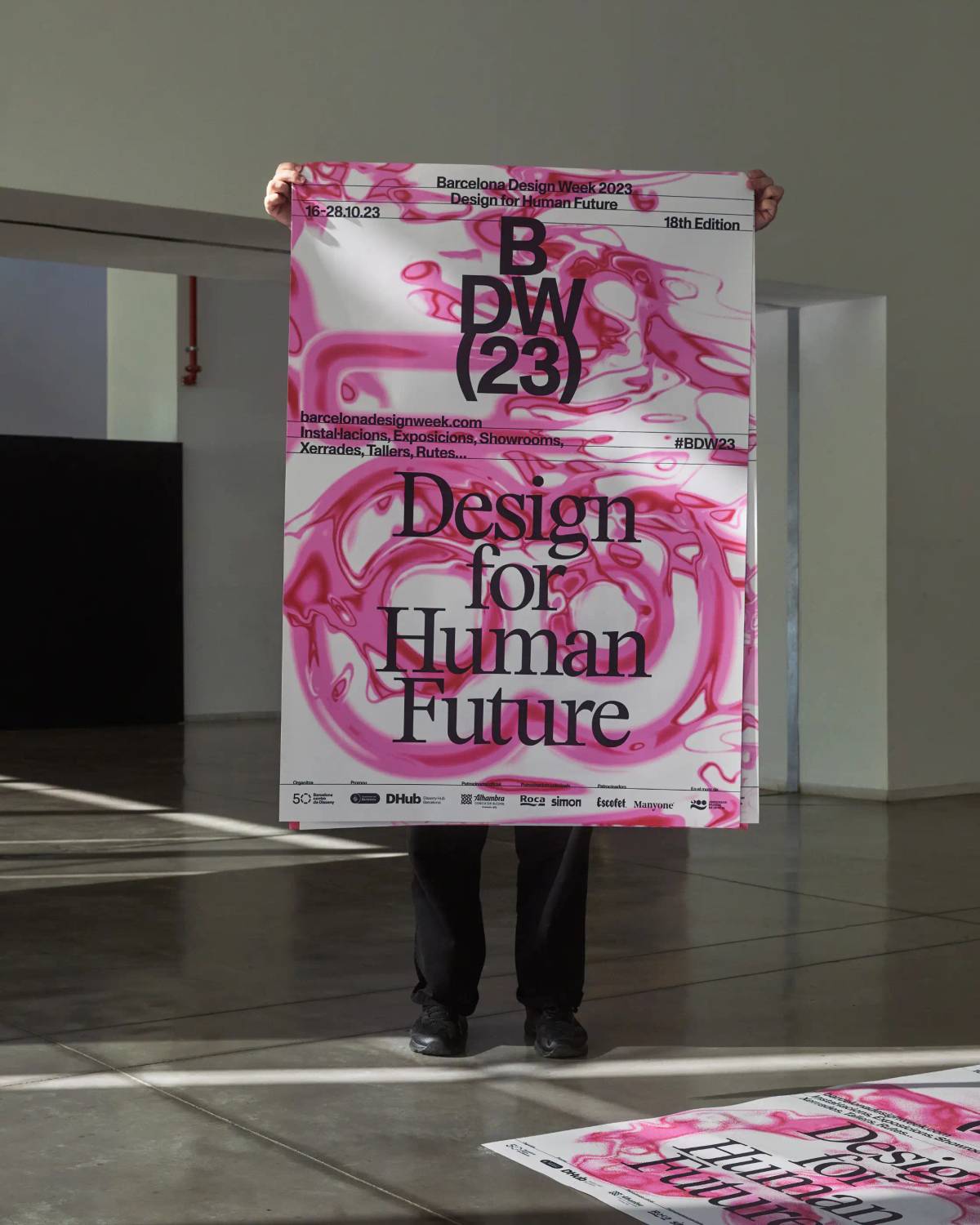 Barcelona Design Week 2023: Poster