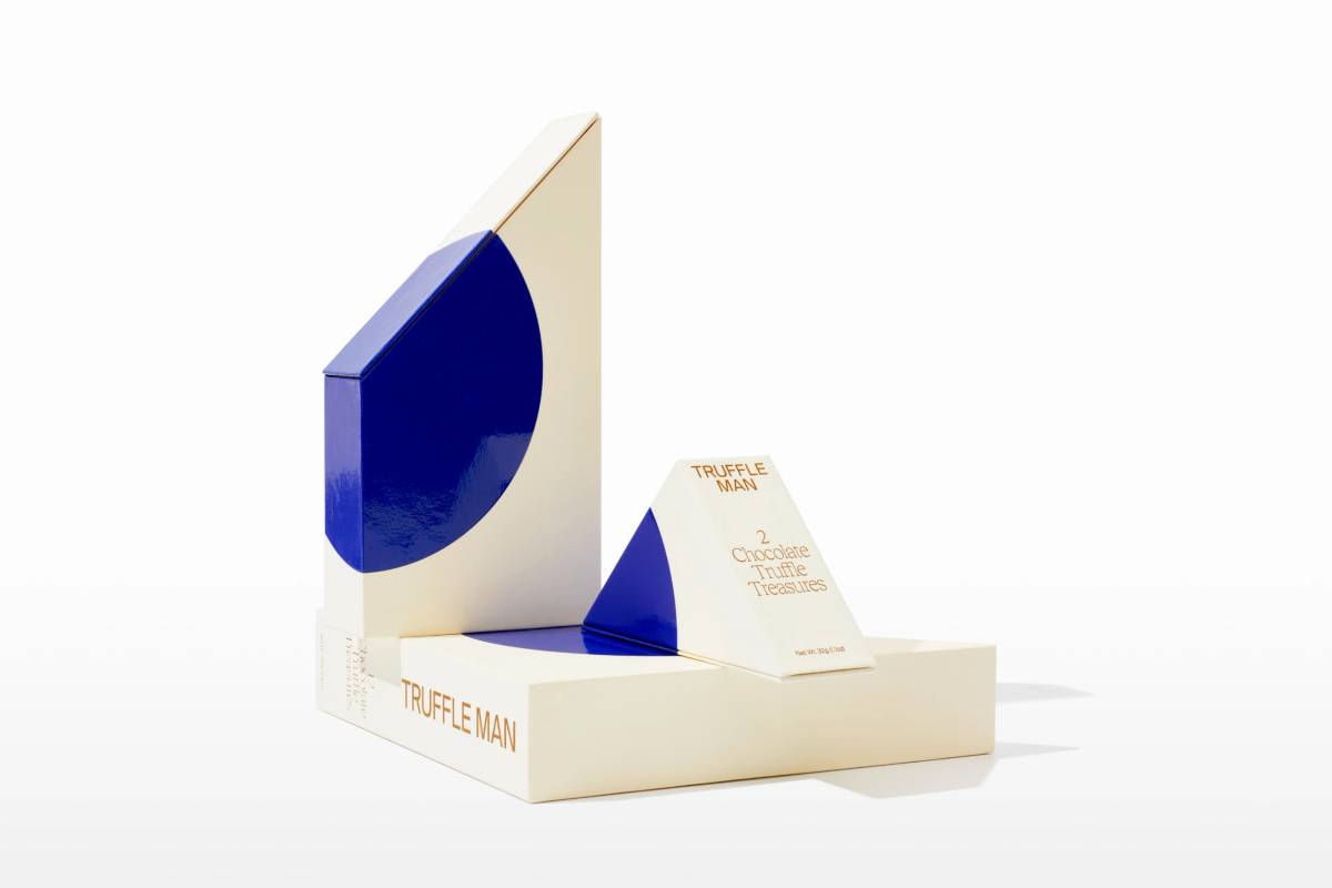 Truffle Man: Packaging