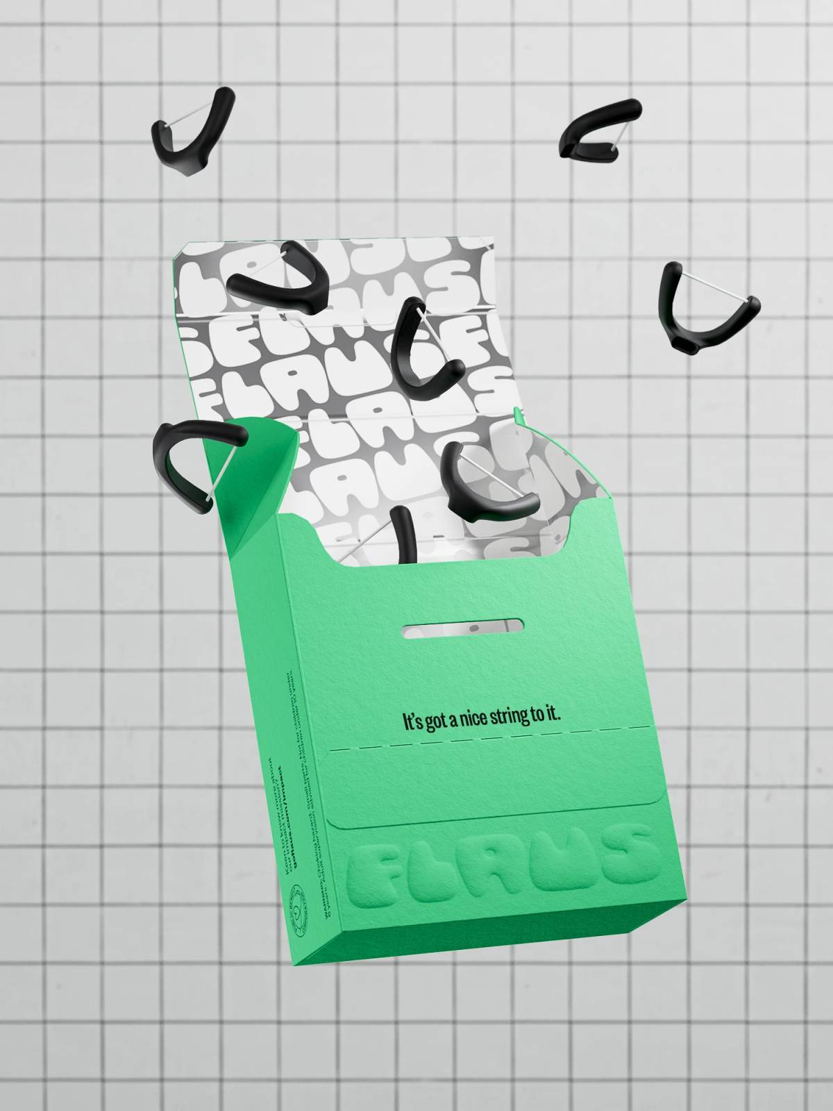 Flaus: Packaging