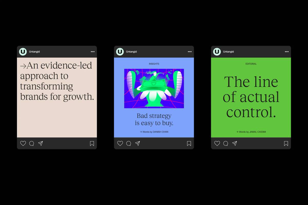 Untangld: Social assets