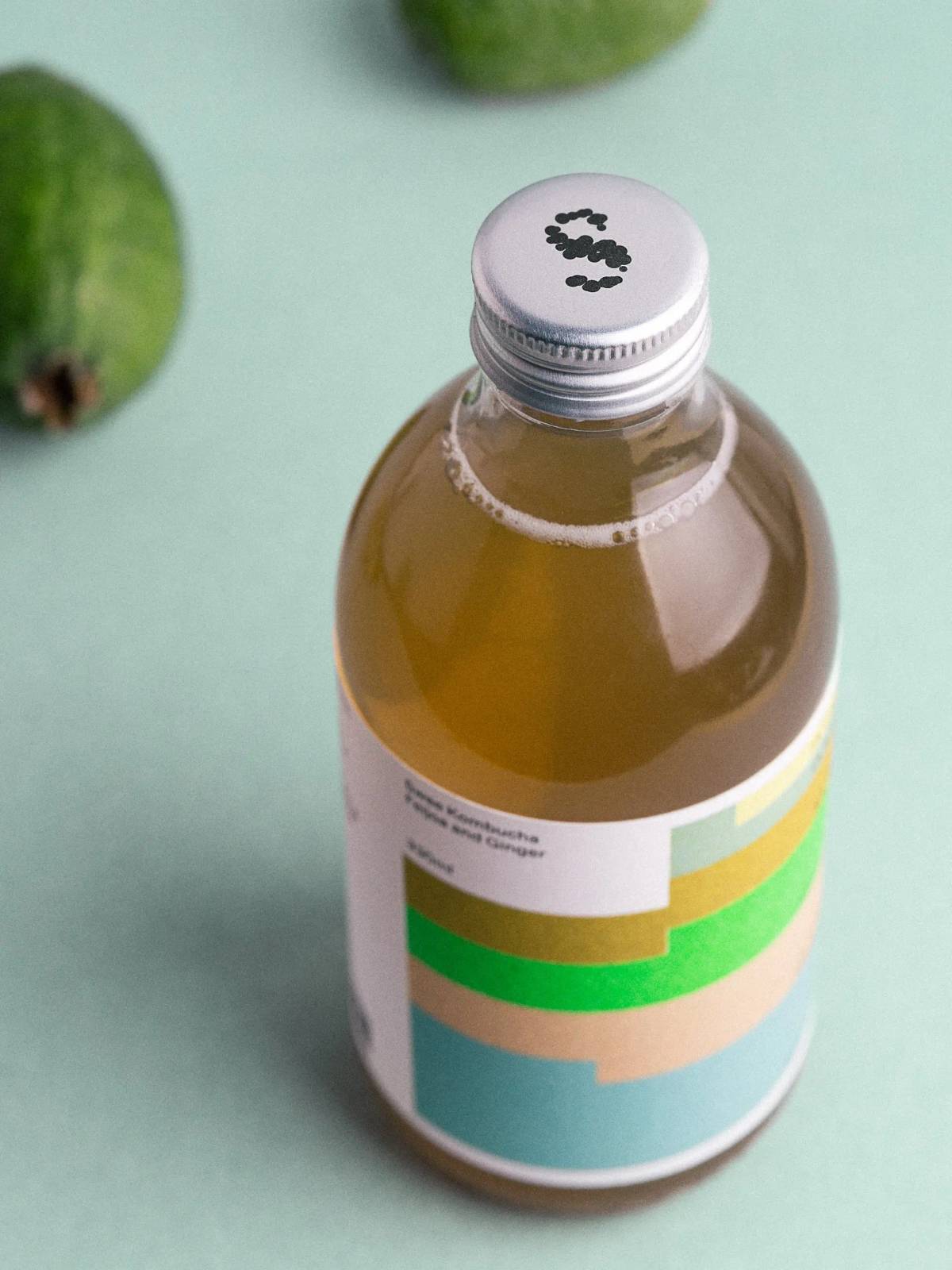 Swee Kombucha: Packaging