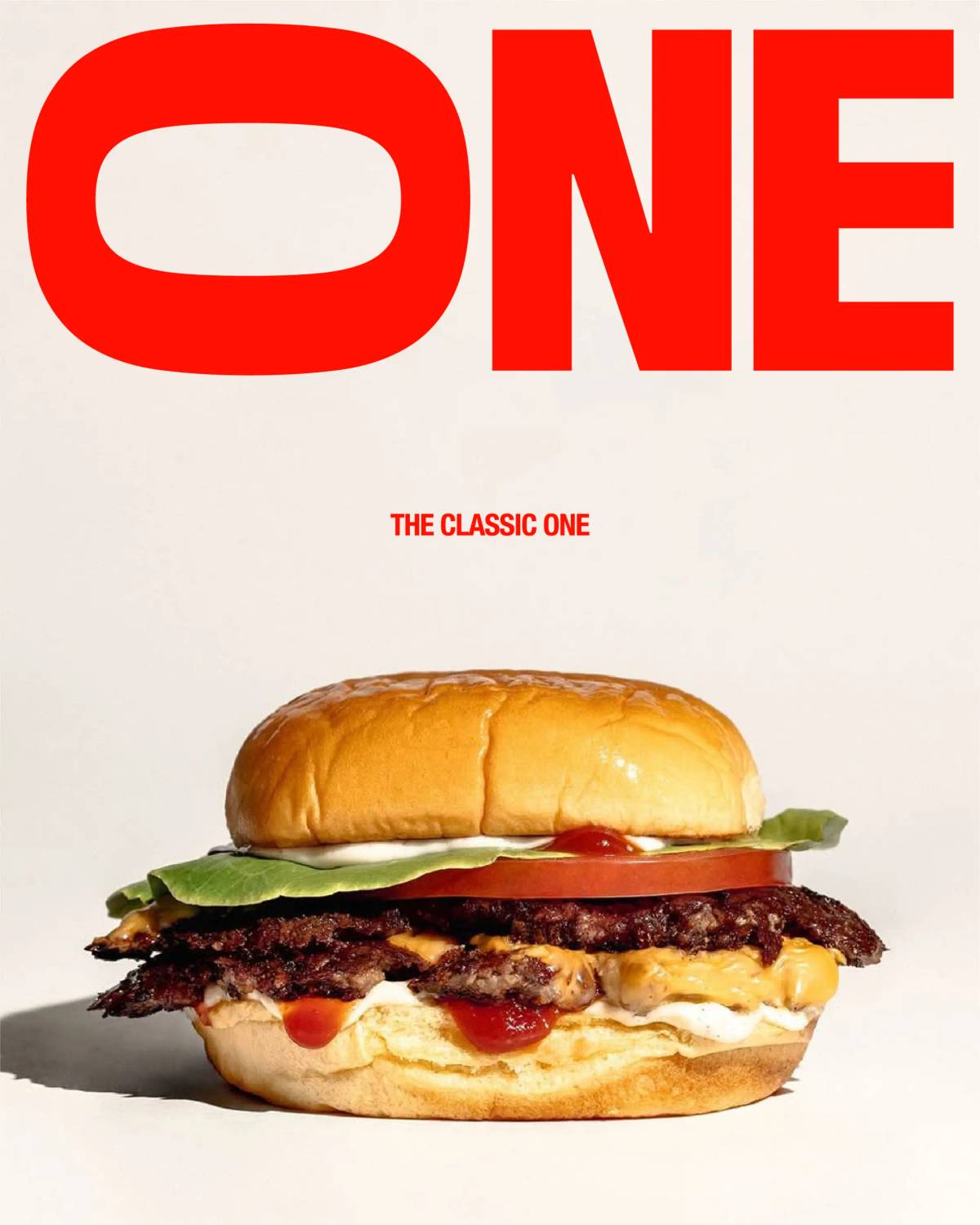 One Burger: Brand visual