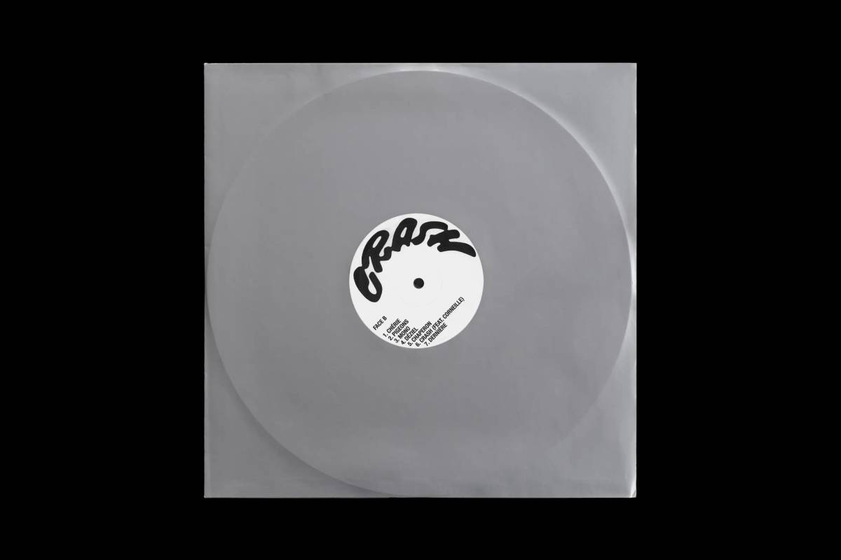 Crash by Les Louanges: LP Jacket